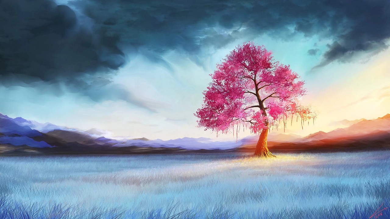 树（图ZMTA5NTgyMzk2） - 创作习作 - 站酷设计师wenther原创素材 - 站酷ZCOOL