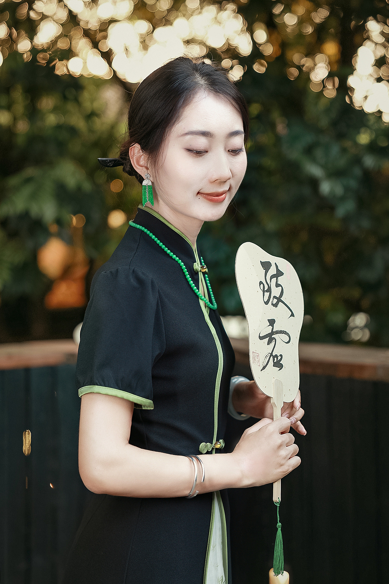 新中式旗袍写真（图ZMzY3ODgzNzEy） - 人像摄影 - 站酷设计师吉李原创素材 - 站酷ZCOOL