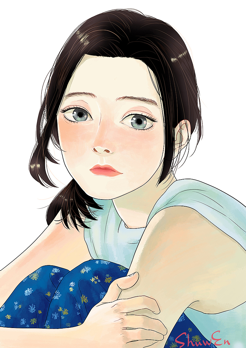 不同风格的练习（图ZNDc3NzU3MTI=） - 创作习作 - 站酷设计师雪燃LY原创素材 - 站酷ZCOOL