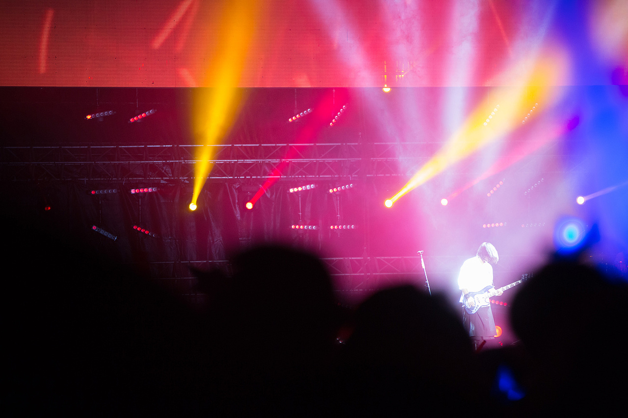 五月天人生无限公司西安演唱会纪实