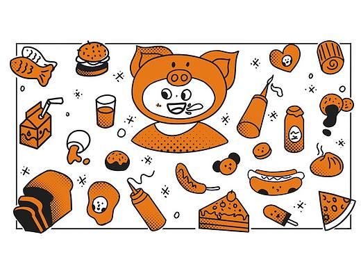 背景插画