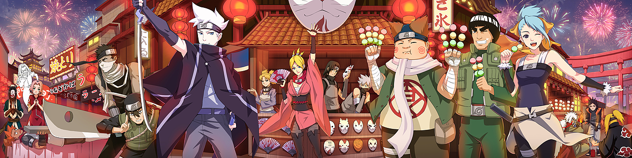 火影新年长图（图ZMTcxNjg1OTgw） - 商业插画 - 站酷设计师longinus777原创素材 - 站酷ZCOOL