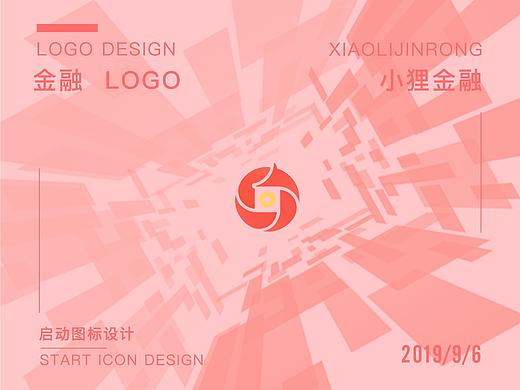 小狸金融 APP-启动图标 LOGO 包装
