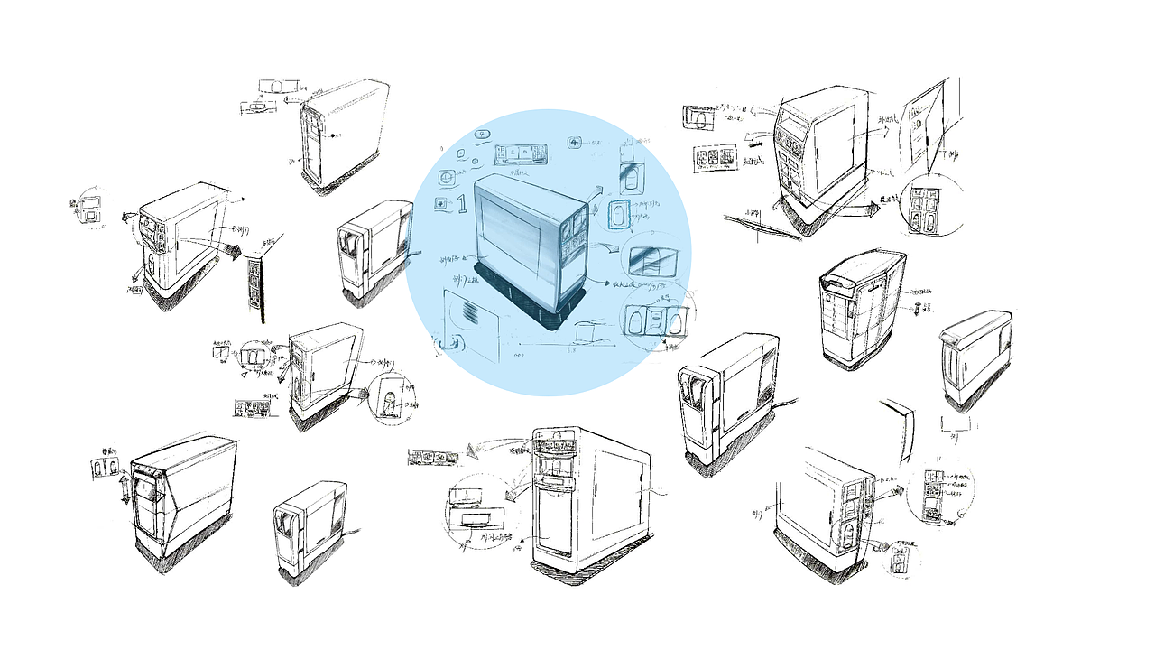 自助贩售机设计