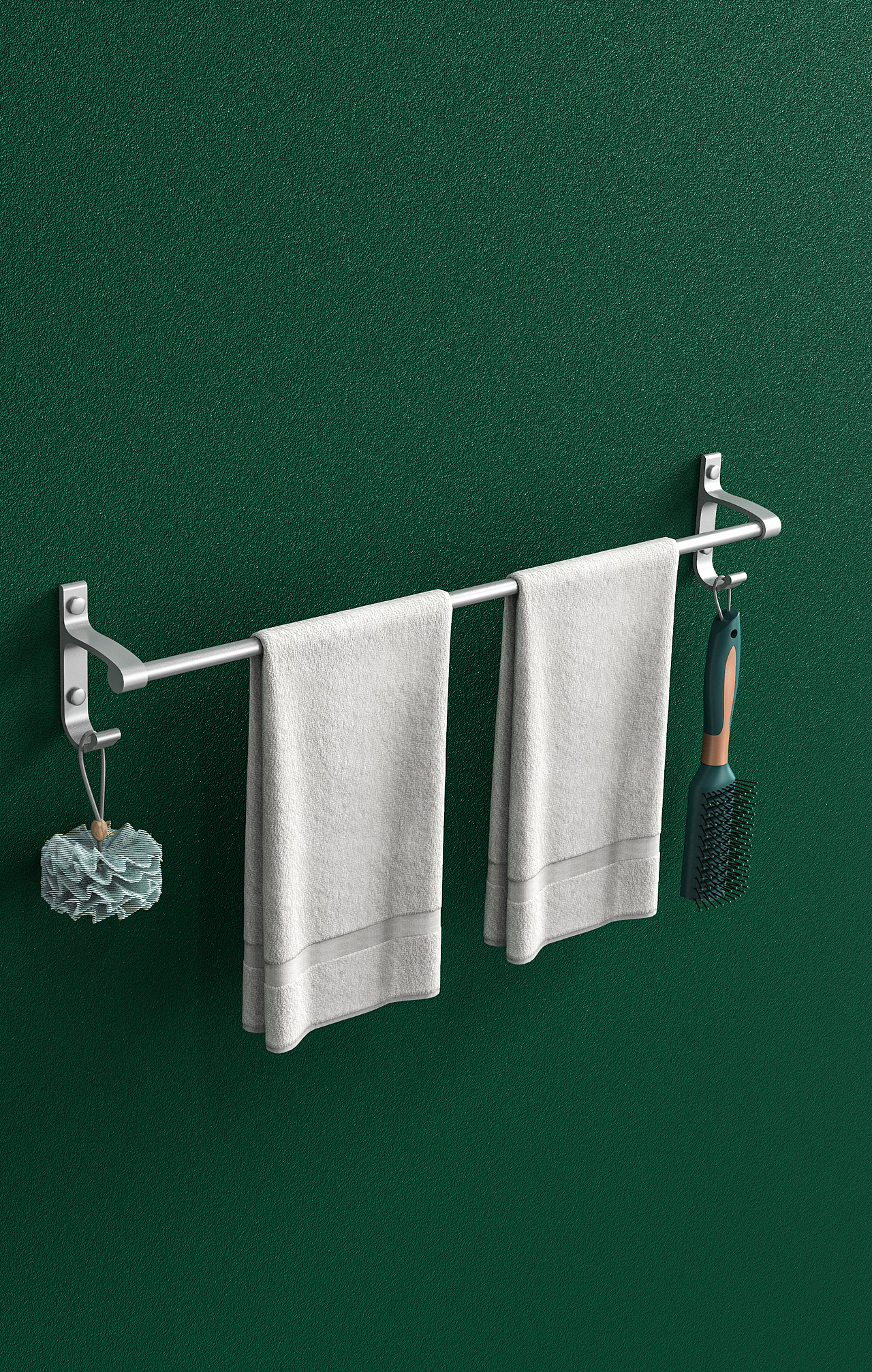 毛巾置物架合集