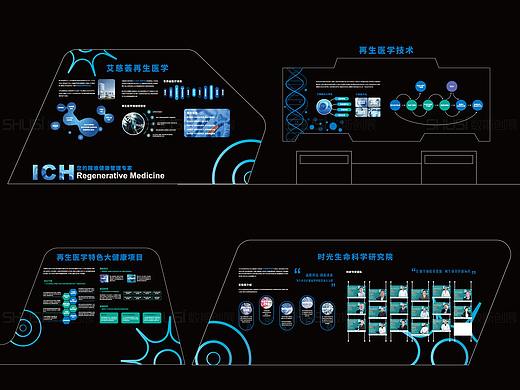 展廳平面設(shè)計(jì) | 大艾（個(gè)人主頁(yè)-ZNTQ1MzU0MjA=） - 其他平面 - 站酷設(shè)計(jì)師金秀智原創(chuàng)素材 - 站酷ZCOOL