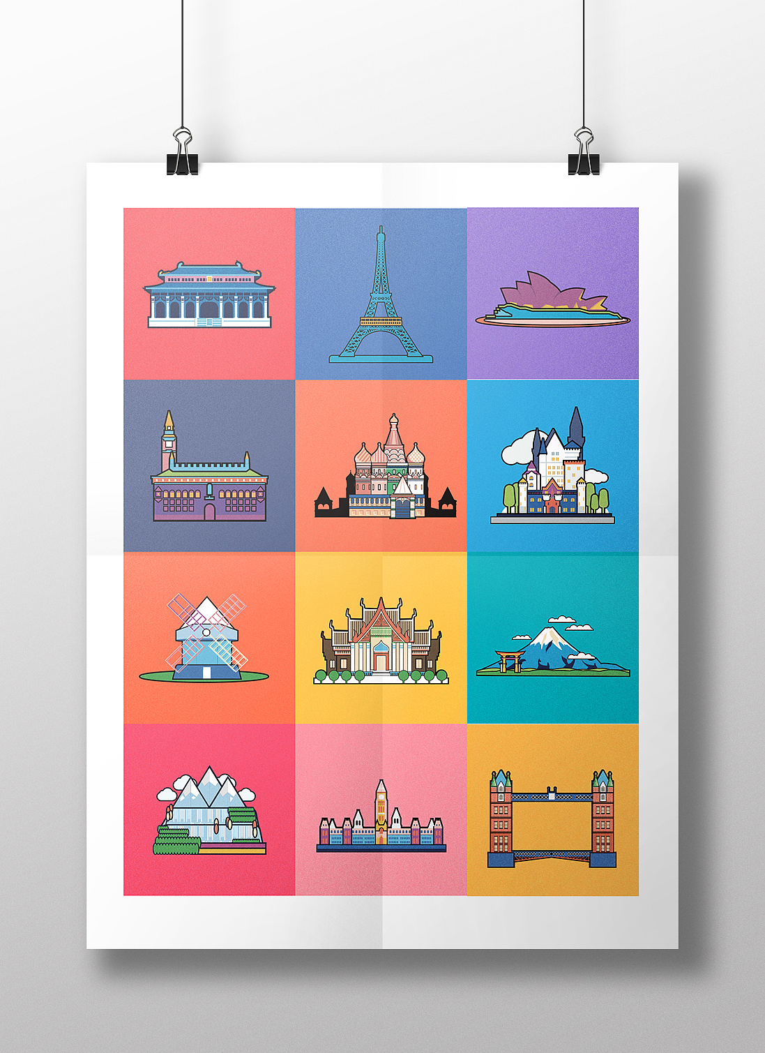 My Dream of travel around the world（图ZNTY1ODc3NDQ=） - 新锐潮流插画 - 站酷设计师画迷原创素材 - 站酷ZCOOL