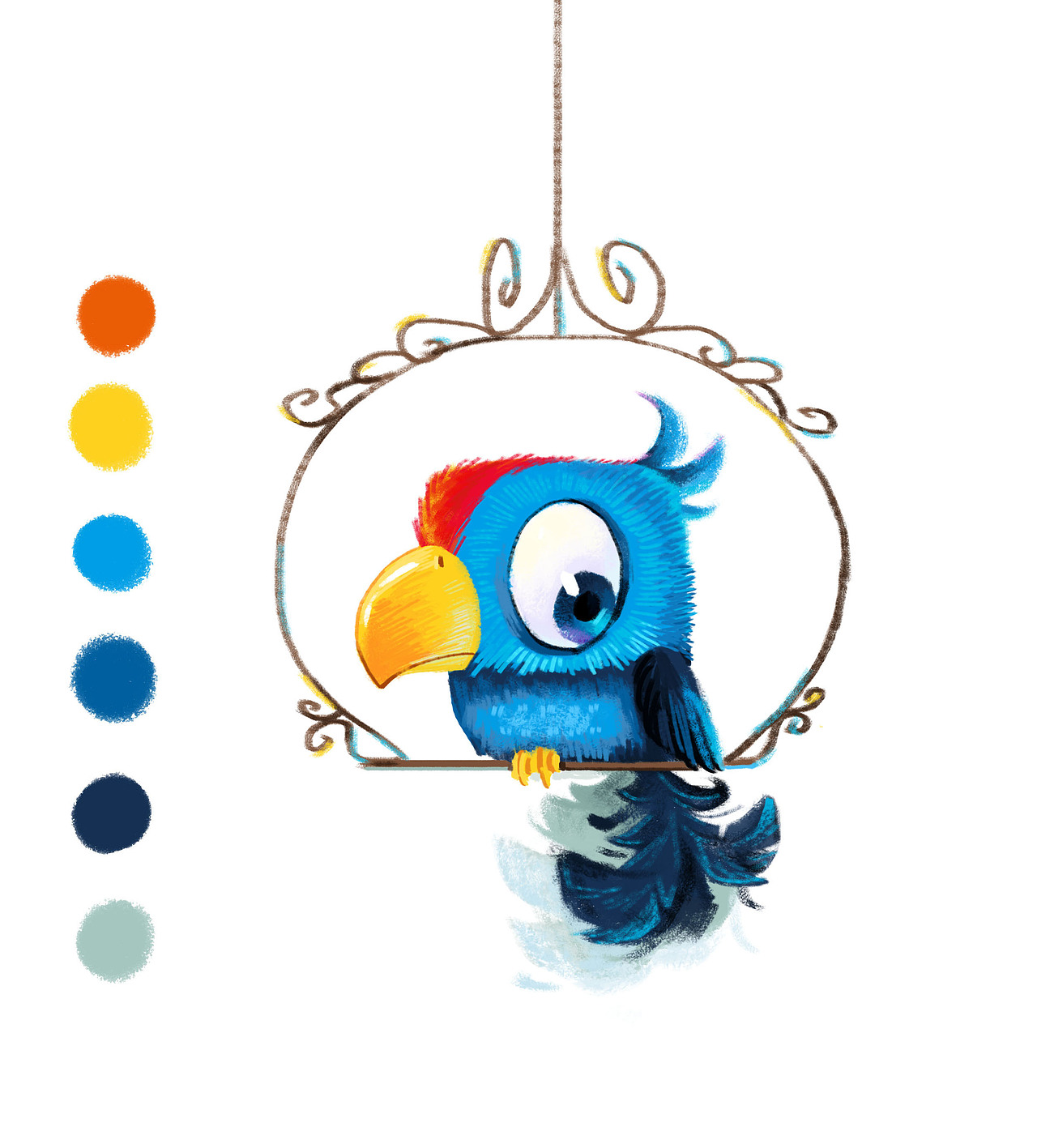 卡通 Q版 插画（24p）（图ZNTc1MDg4MjQ=） - 创作习作 - 站酷设计师SunuY原创素材 - 站酷ZCOOL