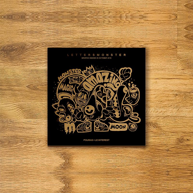 字母小怪物（上）（图ZMTIyNjE3MTMy） - 创作习作 - 站酷设计师LOKLIAO丶樂原创素材 - 站酷ZCOOL