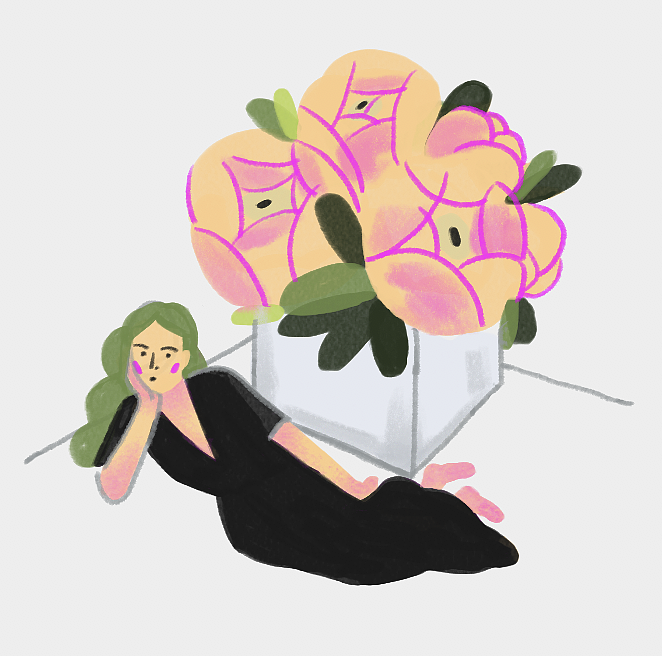 未来三月（图ZMTQyMTAxMjQw） - 艺术插画 - 站酷设计师Zoe旭原创素材 - 站酷ZCOOL