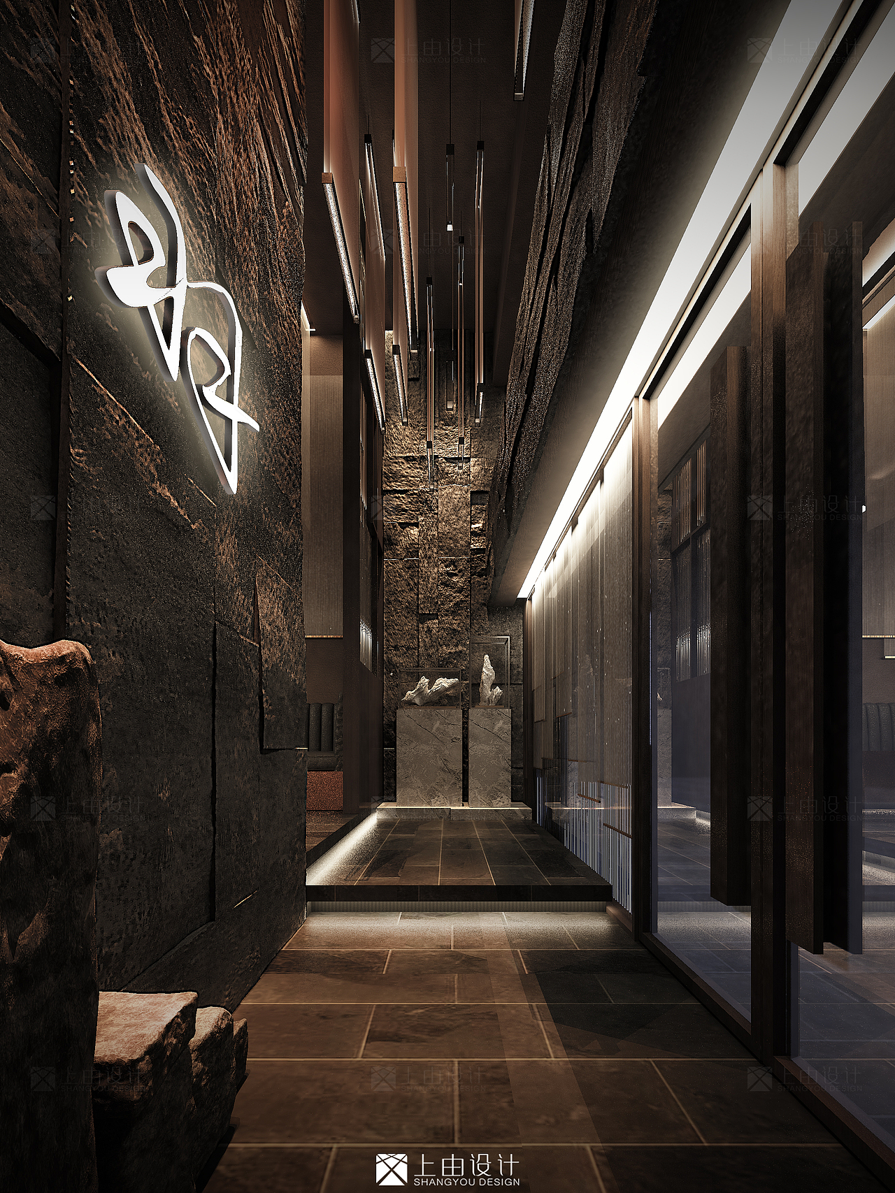 【鸡尾酒吧】Whisky&Cocktail Bar(图ZMTgwNTAzMzQ4) - 家装设计 - 站酷设计师上由空间设计原创素材 - 站酷ZCOOL