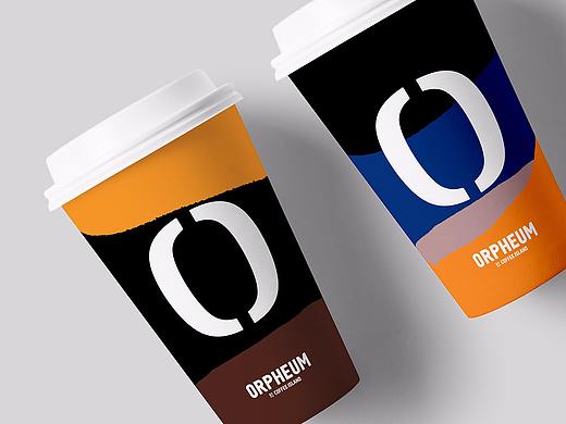 ORPHEUM 欧斐源 & 咖啡LOGO设计、咖啡VI设计