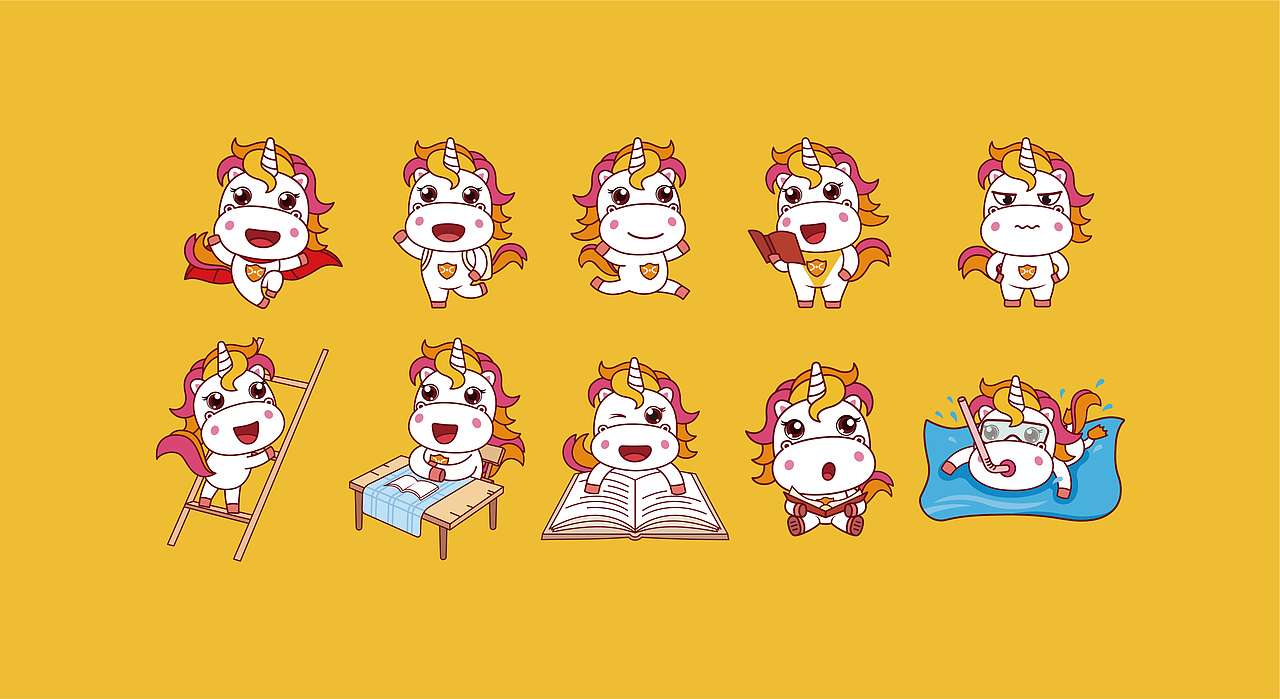 吉祥物（图ZMjU2ODkxMjE2） - IP形象 - 站酷设计师bujue原创素材 - 站酷ZCOOL