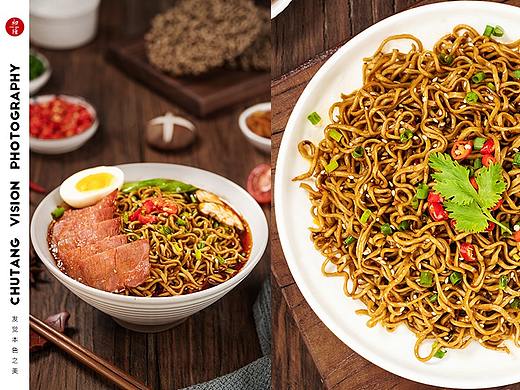 荞麦面、泡面面食拍摄美食拍摄◆初塘视觉