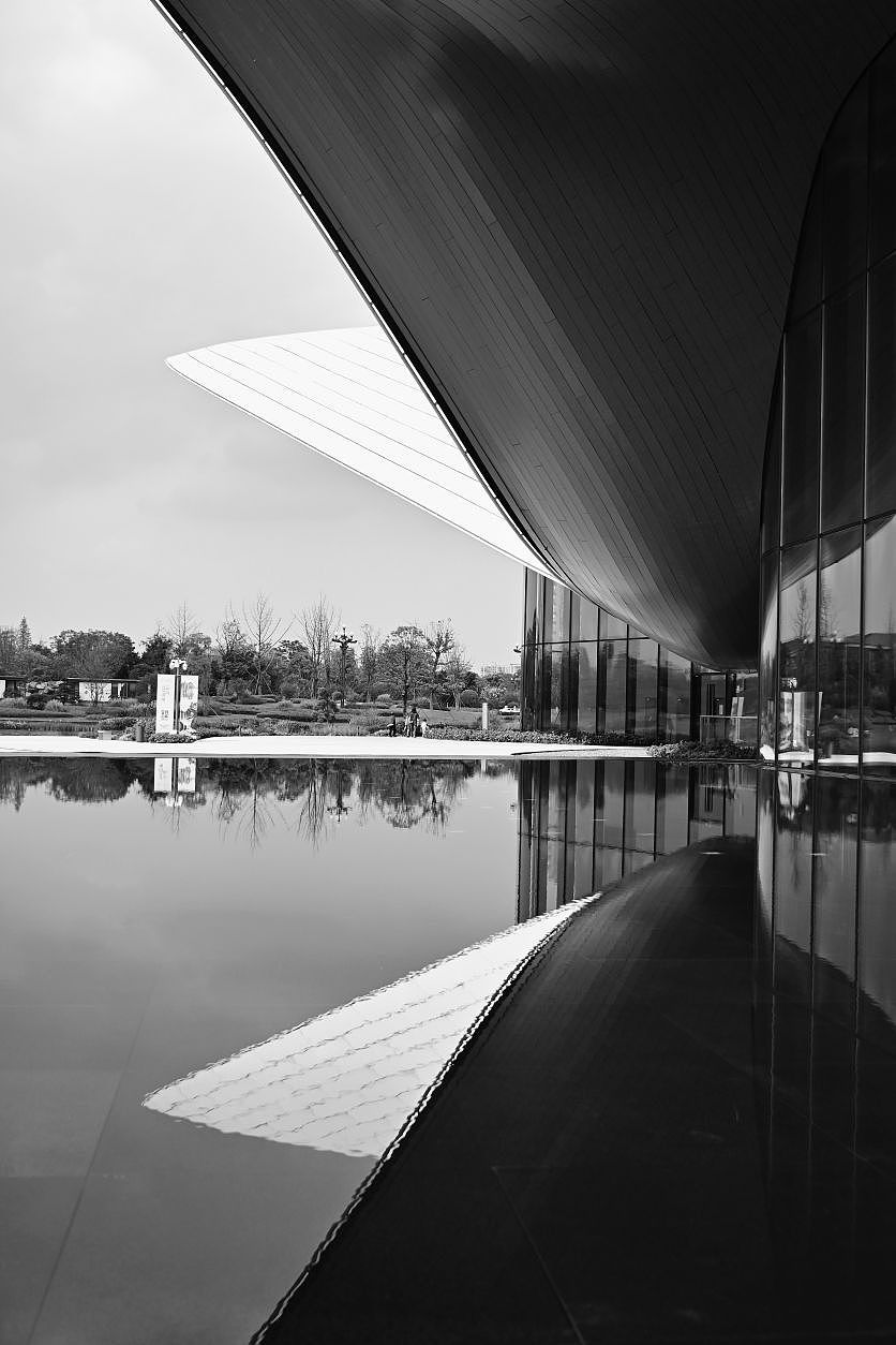 黑白的世界|建筑摄影