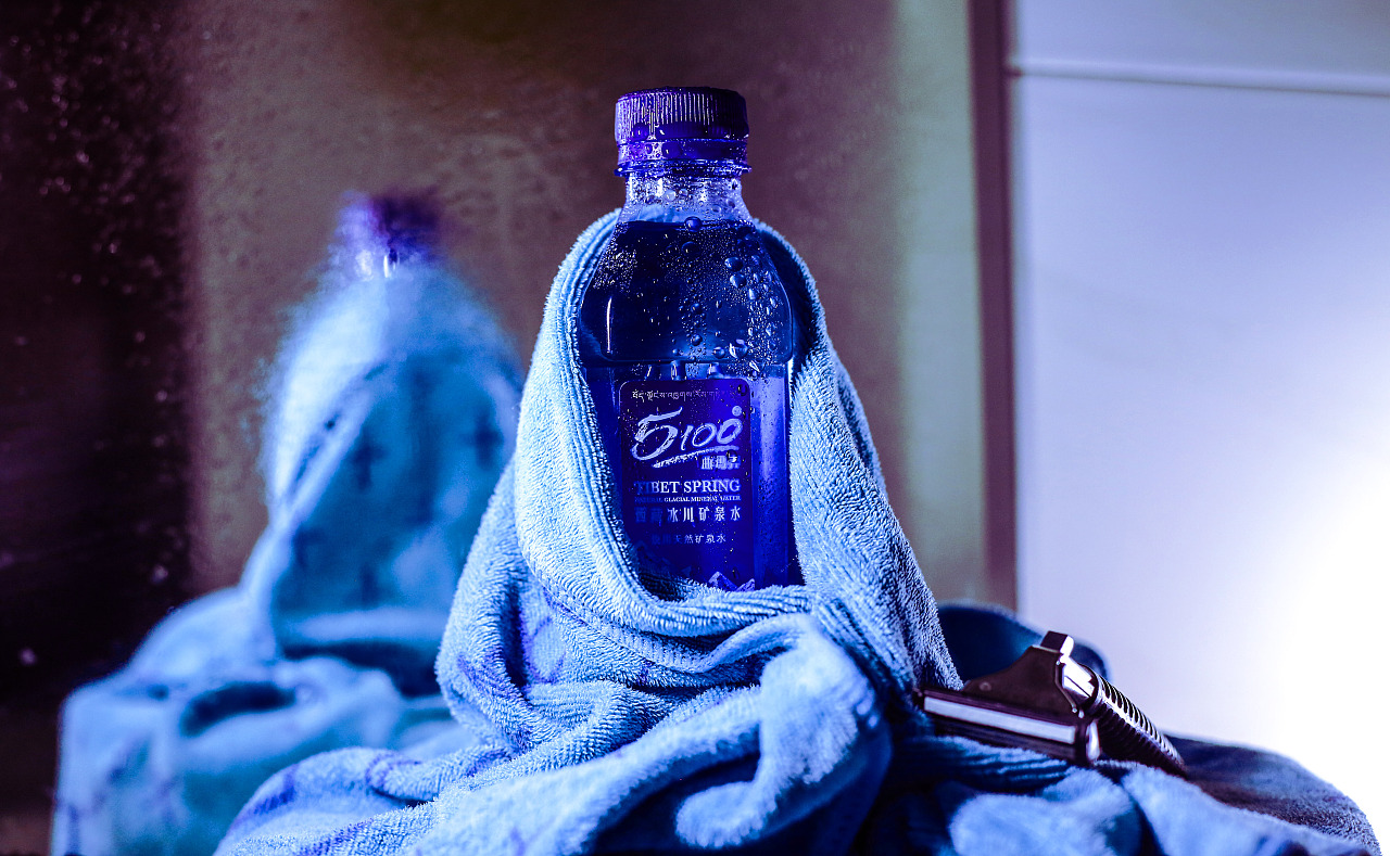 商业摄影习作矿泉水