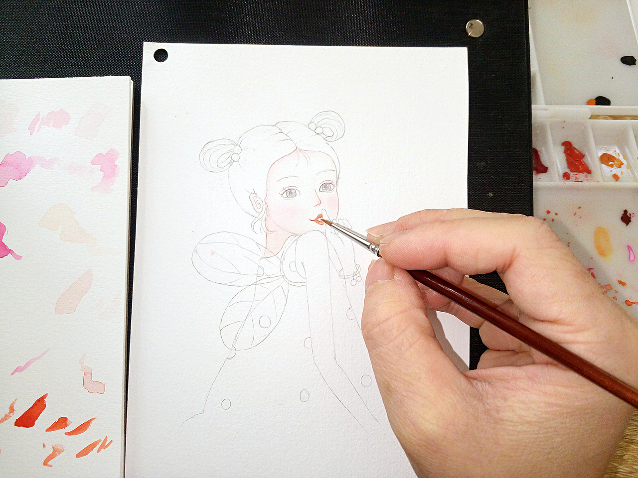 草莓萌妹妹（图ZODA2OTU4MDg=） - 商业插画 - 站酷设计师芊芸寻原创素材 - 站酷ZCOOL