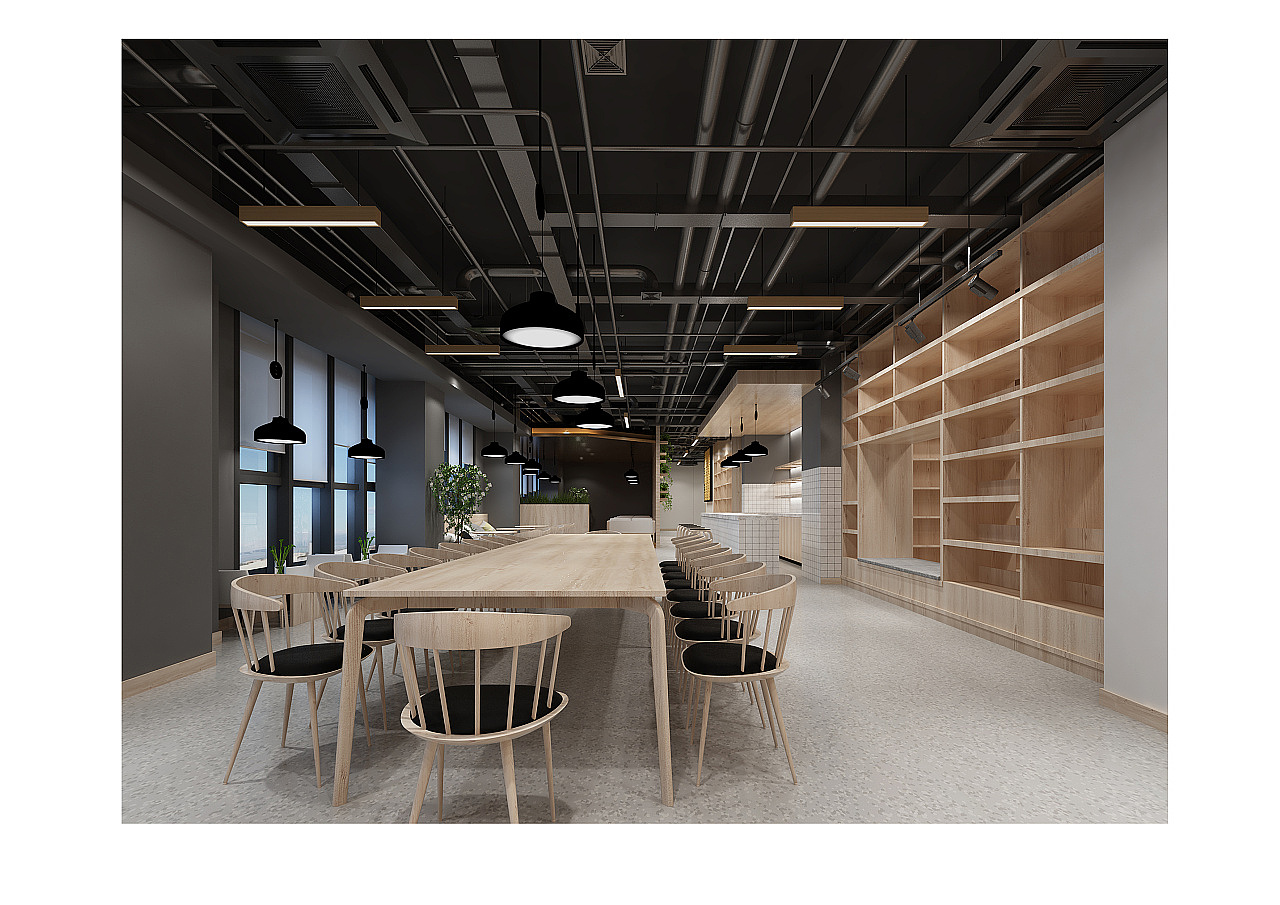 【教育空间】培训机构设计|现代简约培训机构设计装修（图ZMTY3MzQ1NzAw） - 家装设计 - 站酷设计师HC设计顾问公司原创素材 - 站酷ZCOOL