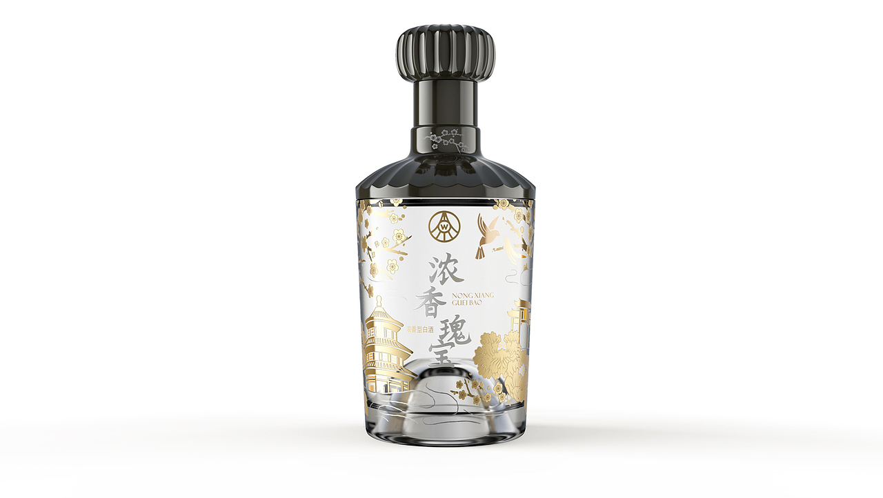 五粮液·浓香瑰宝（图ZMjY4NDYyMDYw） - 包装 - 站酷设计师卓上设计原创素材 - 站酷ZCOOL