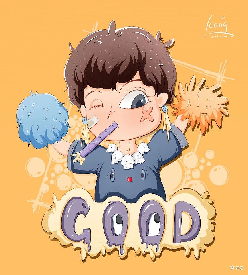 插画原创（图ZMjk3ODAzODY4） - 创作习作 - 站酷设计师悠闲的八爪原创素材 - 站酷ZCOOL