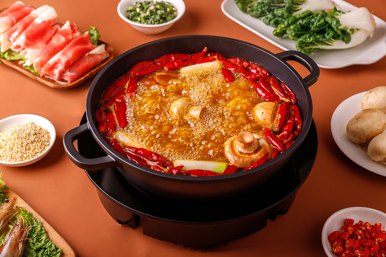 是红红火火的火锅鸭（图ZMTQ3MzE2NjAw） - 产品摄影 - 站酷设计师三日摄影原创素材 - 站酷ZCOOL