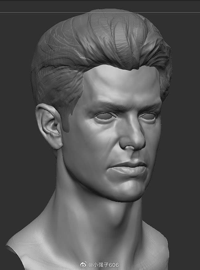 网络课学生作业 blender/zbrush（图ZMjAwMTA0Mzgw） - 人物/生物 - 站酷设计师小强子606原创素材 - 站酷ZCOOL