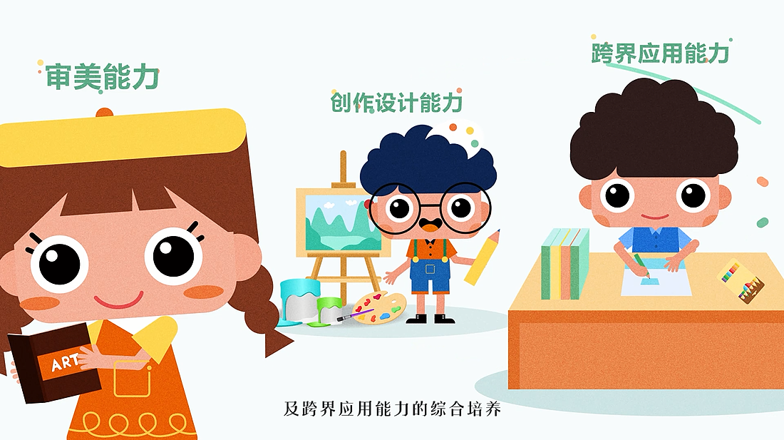 矩阵的艺术极,旨在唤醒孩子们的艺术感知,对4-12岁孩子进行审美能力