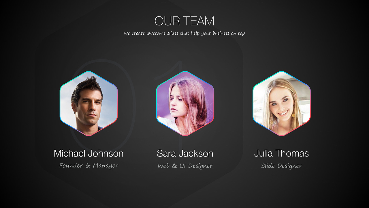 简洁商务通用keynote模板 第四辑