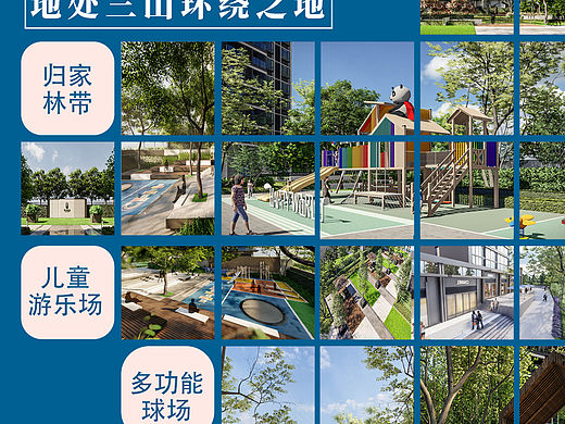 地产海报设计作品总共7个系列