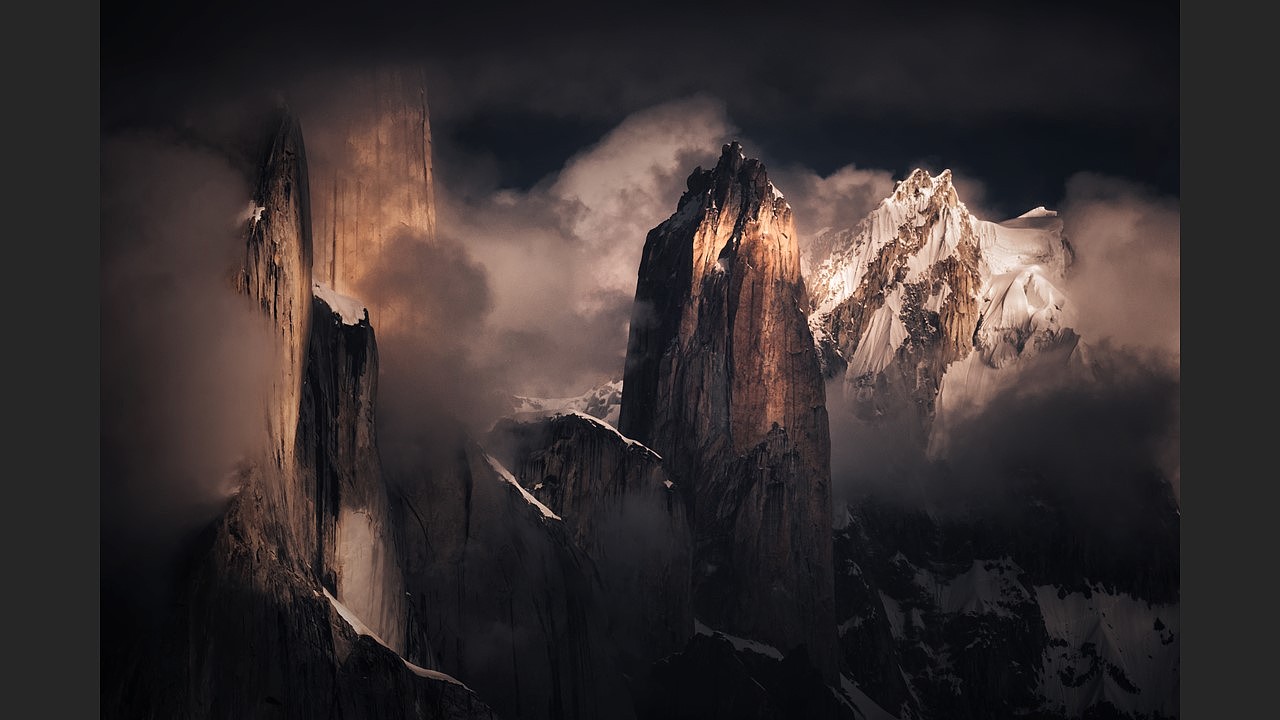 这些摄影大片,竟然都是后期裁出来的?