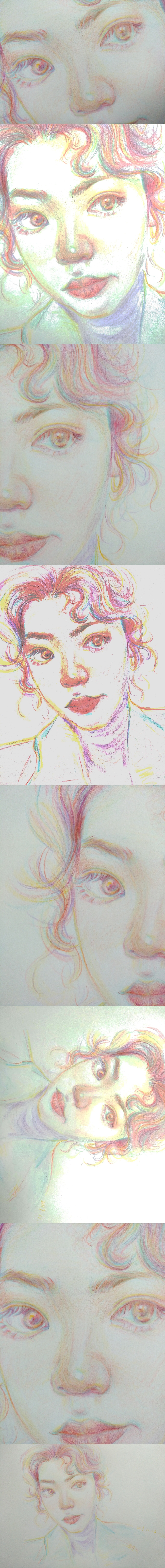 给大家画的小头像