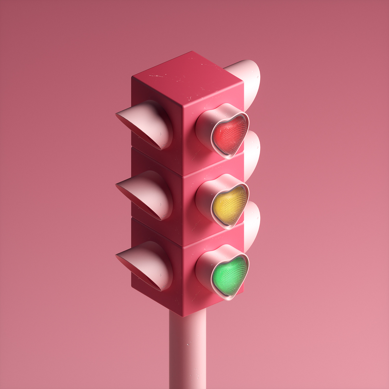 无处不在的「爱」