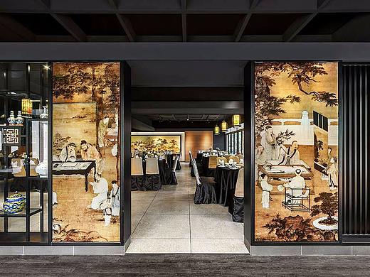郑州中餐厅装修公司-中式特色主题餐厅装修设计案例