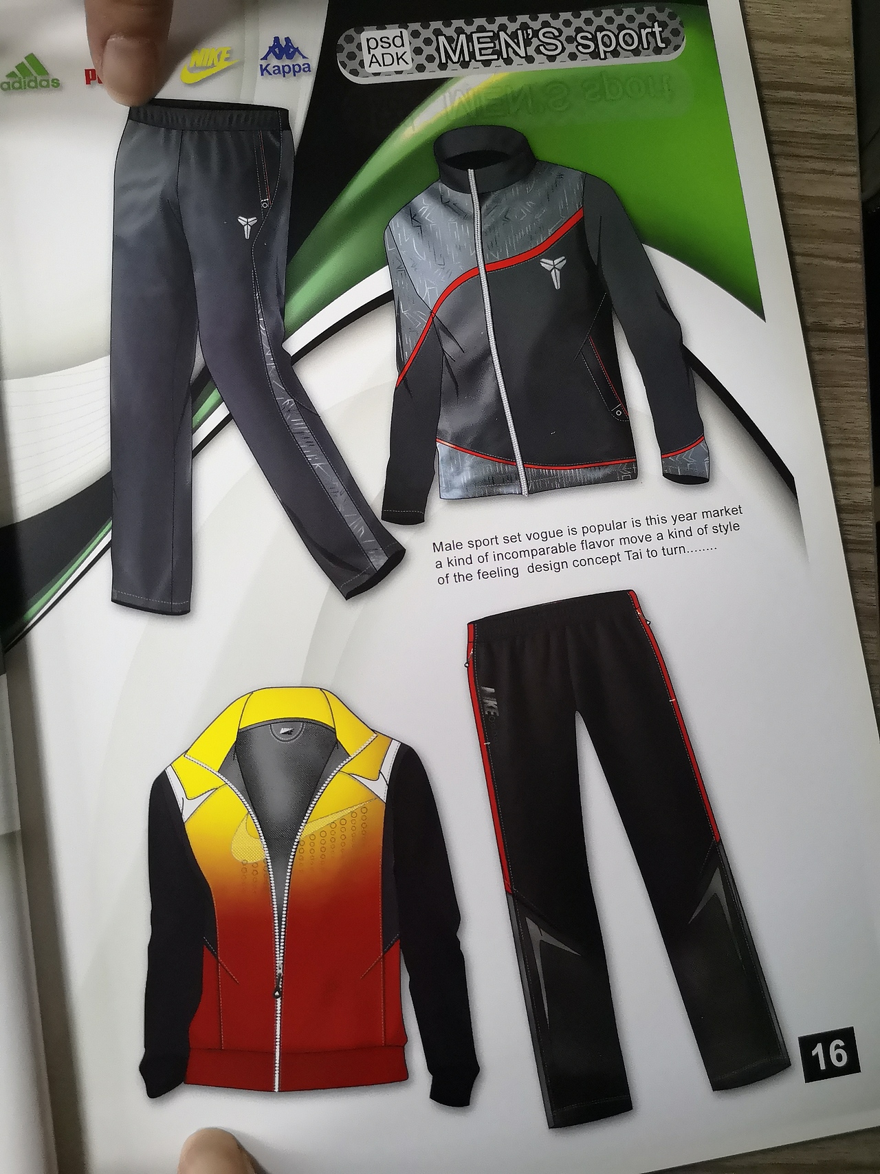 运动休闲服装（外套）（图ZMTQ2MDMwNDMy） - 休闲/流行服饰 - 站酷设计师俏咔咔原创素材 - 站酷ZCOOL