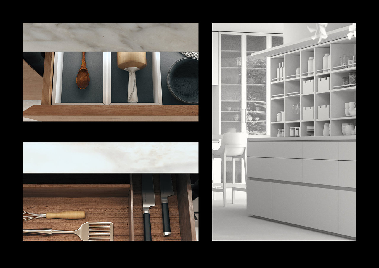 顶级橱柜 ｜高定「超写实」动画渲染 | 第一辑（图ZMjYxMzE0MzU2） - 产品 - 站酷设计师像素引力原创素材 - 站酷ZCOOL