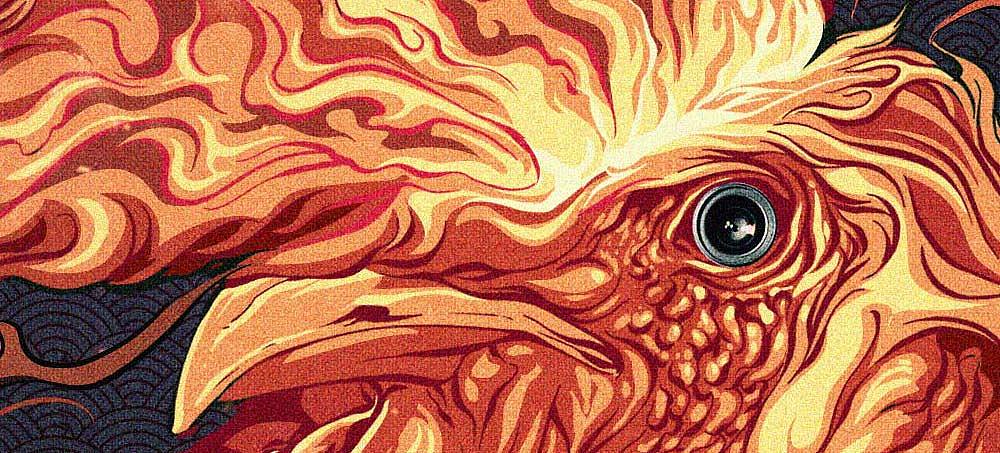 饭制版《金鸡百花电影节插画海报》