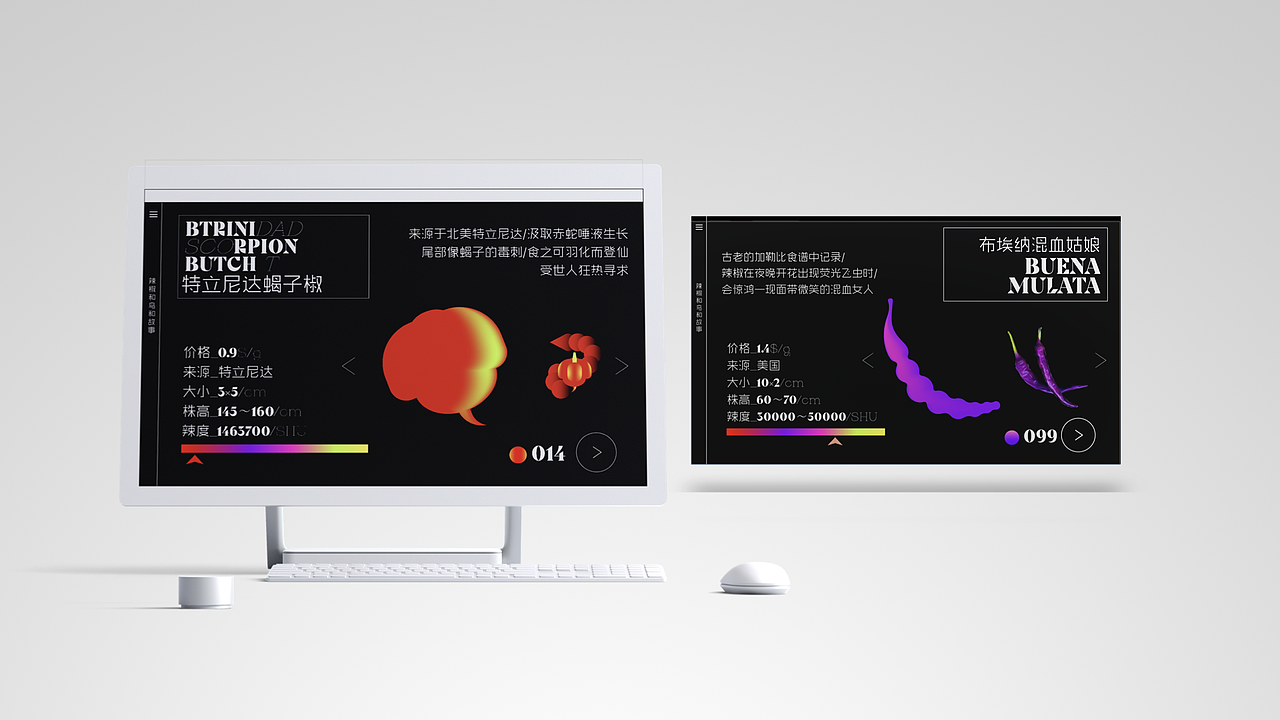 辣椒和鸟和故事