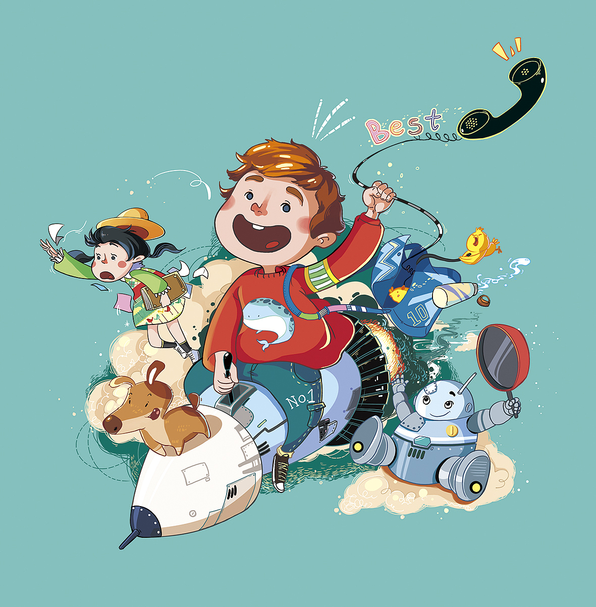 作品（图ZMjY4MzQ1OTcy） - 儿童插画 - 站酷设计师画画的双下巴原创素材 - 站酷ZCOOL