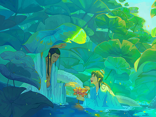 插画练习