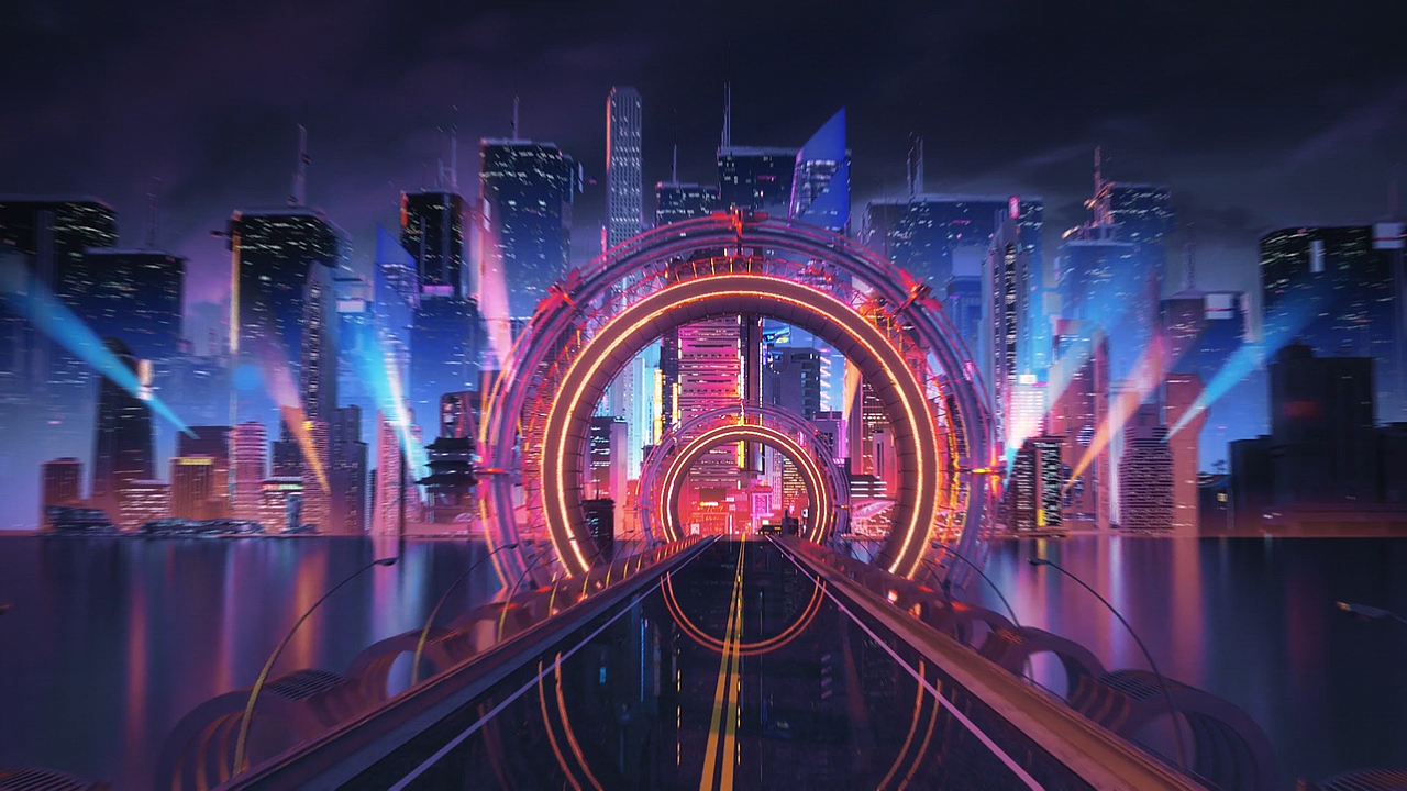 京东618沸腾之夜（图ZMjgzMjExNjY0） - 场景 - 站酷设计师蓝橙子OBworks原创素材 - 站酷ZCOOL