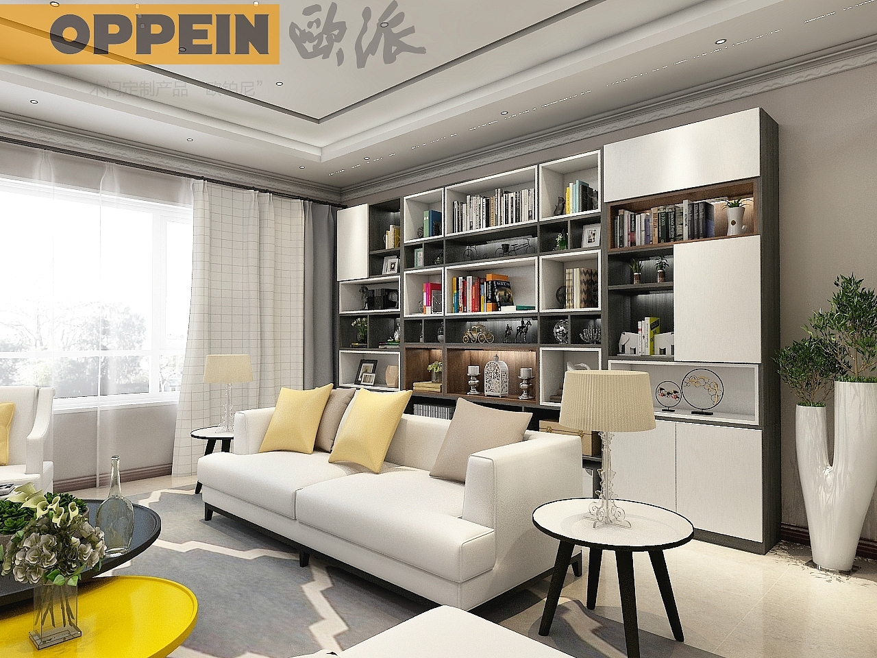 客串欧派 给欧派设计的一些柜子