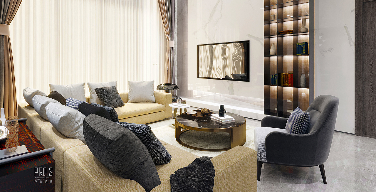 布舍设计【斯卡帕】丨住宅设计（图ZMTc3NzMxNDc2） - 家装设计 - 站酷设计师黄梓铖原创素材 - 站酷ZCOOL