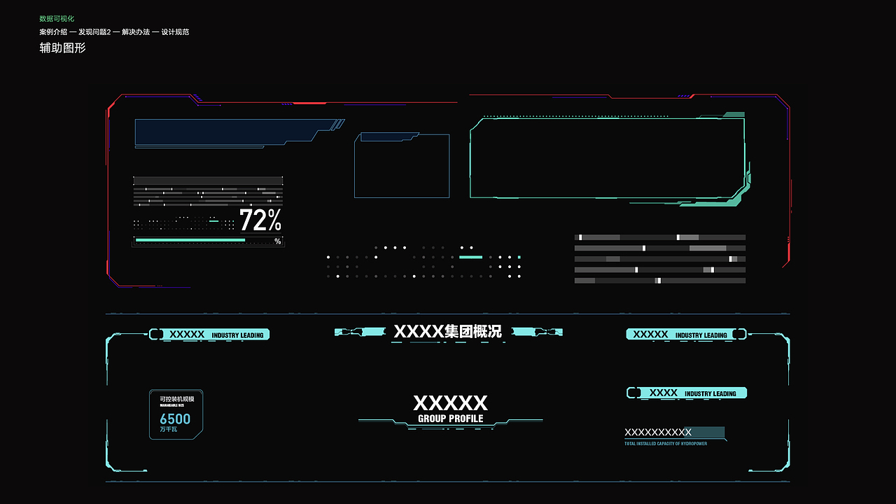 可视化大屏设计（图ZMjE2MjQxOTAw） - 其他UI - 站酷设计师恐龙大树原创素材 - 站酷ZCOOL