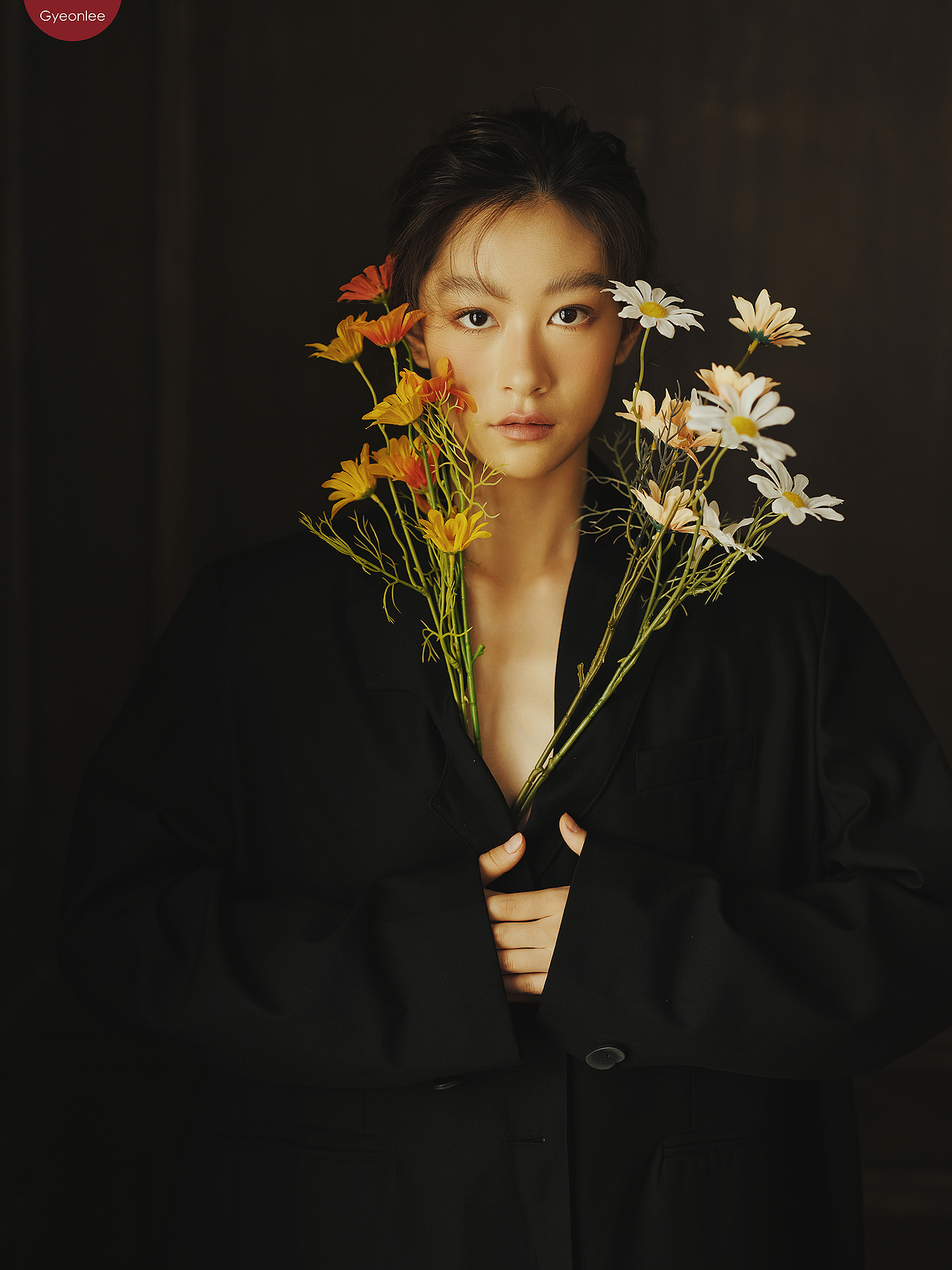 模特样片（图ZMjk1ODc2OTg4） - 人像摄影 - 站酷设计师gyeonlee原创素材 - 站酷ZCOOL