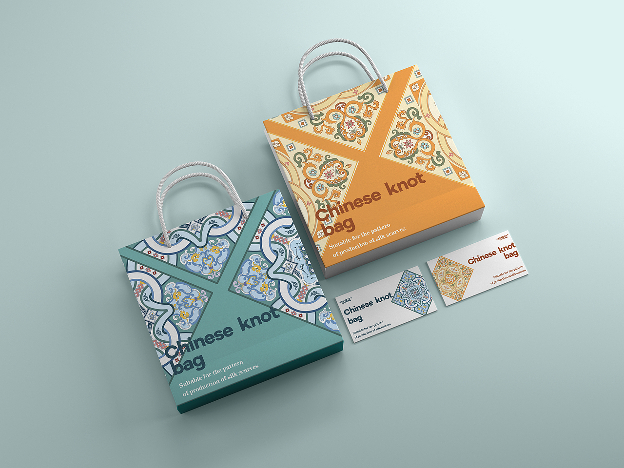 "结绳记"中国结主题文创产品设计