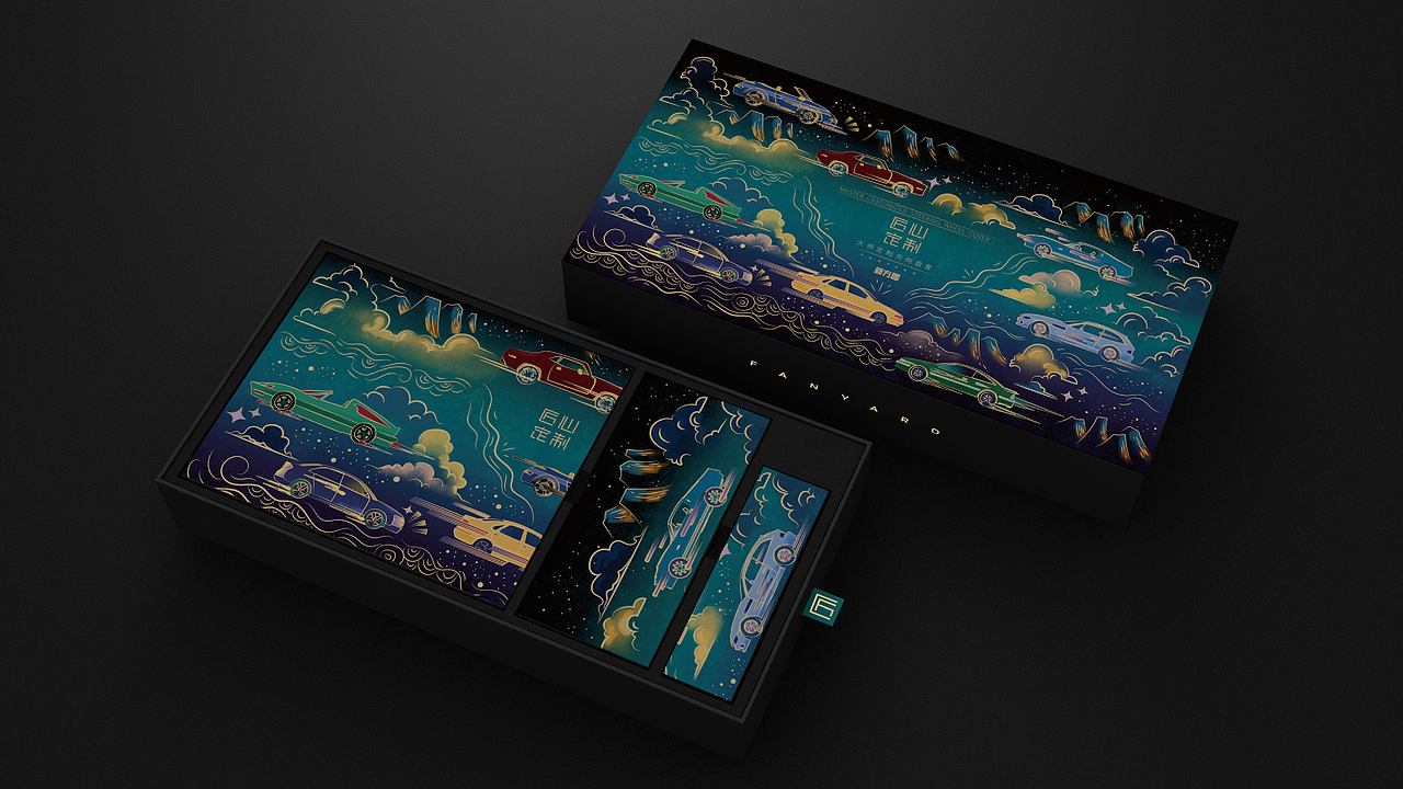 匠心订制手缝方向盘套插画包装提案（图ZMTgyOTU3Nzcy） - 包装 - 站酷设计师Lulucyj原创素材 - 站酷ZCOOL