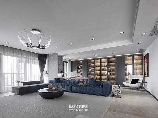 独尊建筑摄影：广州保利云禧，伍宅