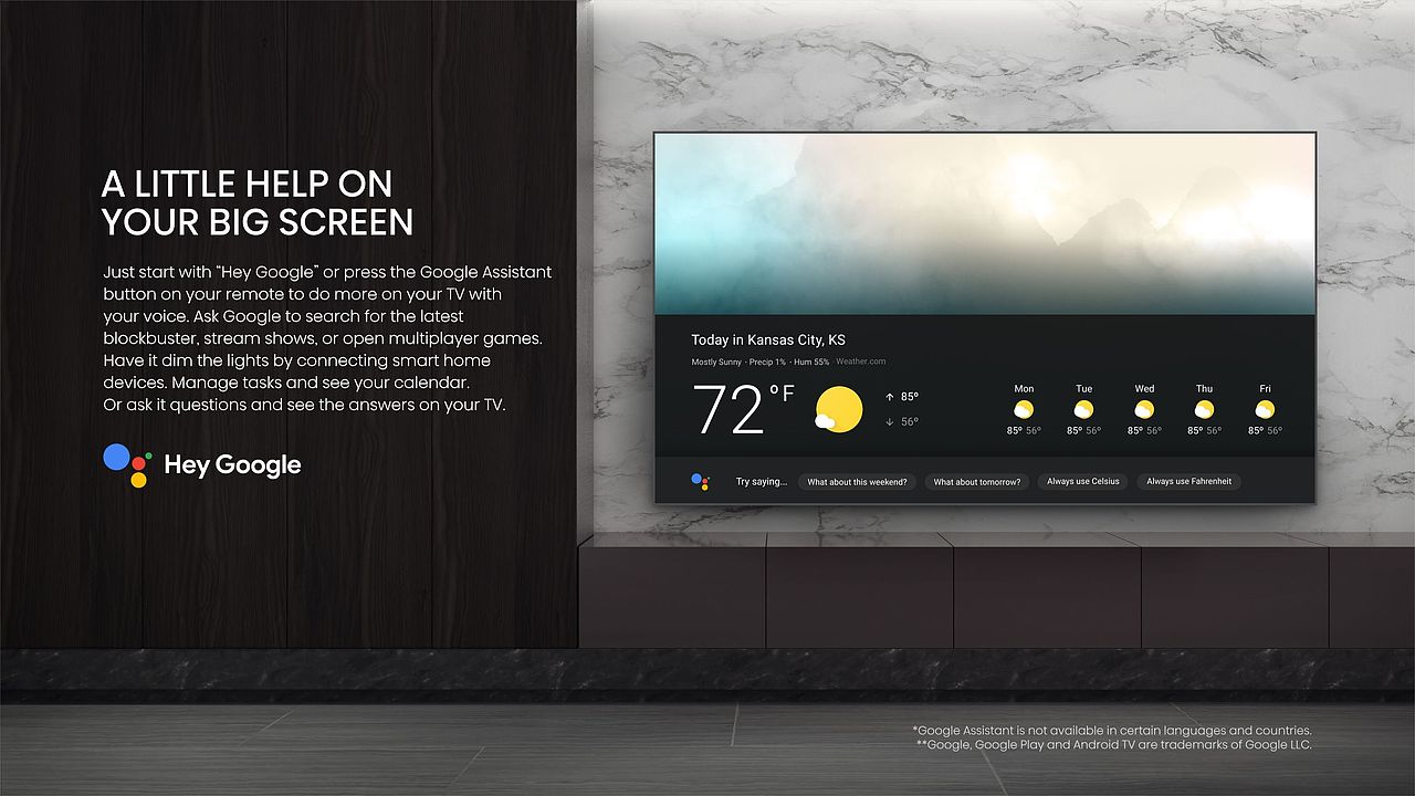 Hisense Global MINI LED KV