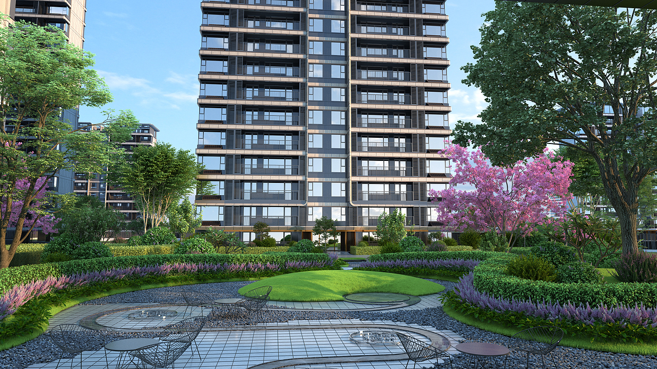 融创未来壹号 外景