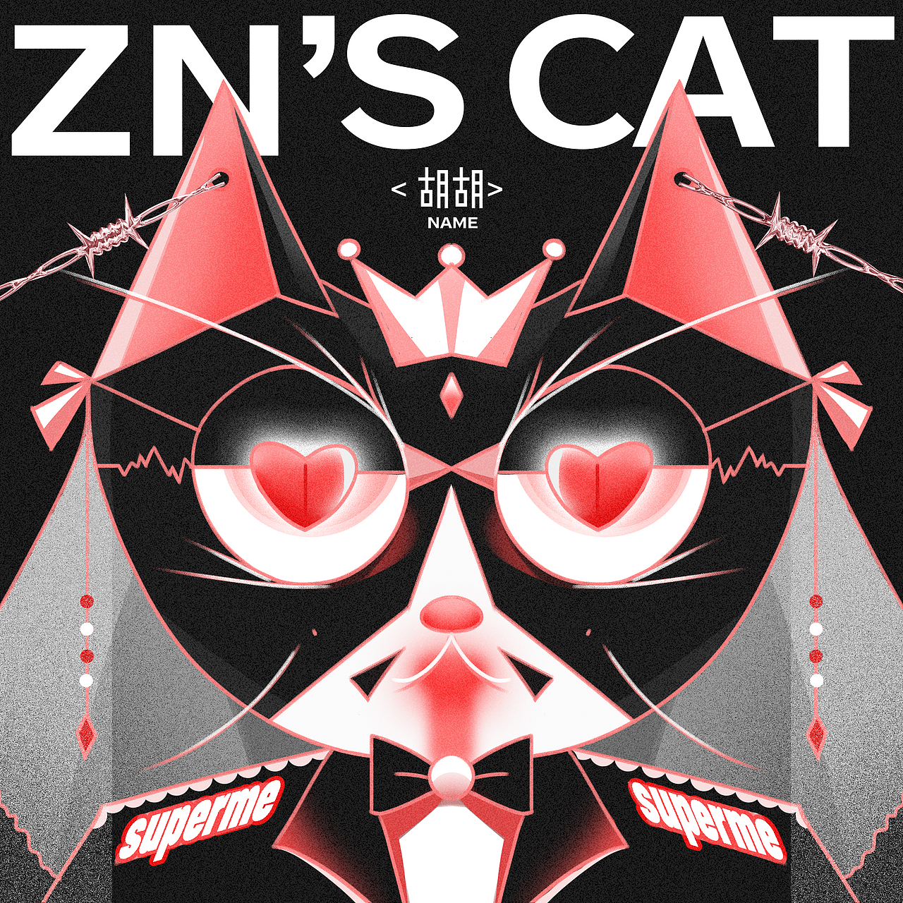 奇奇怪怪猫猫头